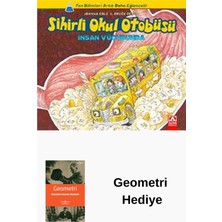 Altın Kitaplar Sihirli Okul Otobüsü-Insan Vücudunda + Geometri Hediye