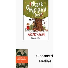 İnkılap Kitabevi Rüzgar Olmak Isteyen Çocuk + Geometri Hediye