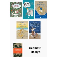 Pegasus Asa Lind 5 Kitap Seti + Geometri Hediye