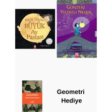 Altın Kitaplar Grace Lin 2 Kitap Seti + Geometri Hediye