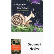 Altın Kitaplar Salyangoz ve Mor Böcek + Geometri Hediye