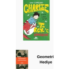 Pegasus Charlie Serisi 2 - Charlie T - Rex'e Dönüşüyor + Geometri Hediye
