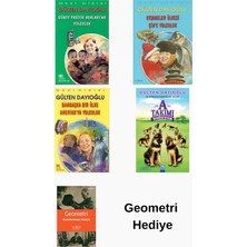 Altın Kitaplar Gülten Dayıoğlu 4 Kitap Seti + Geometri Hediye