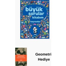 Yapı Kredi Yayınları Büyük Sorular Kitabım Hayvanlar + Geometri Hediye