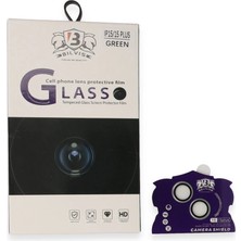 Mabelme Store Apple Iphone 15 Bilvis Titan Kamera Lens - Yeşil