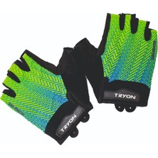 Tryon Kondisyon Body Eldiveni BE-100 Siyah Mavi