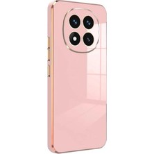 Mabelme Store Xiaomi Redmi Note 14 Pro 4g Kılıf Volet Silikon - Pembe