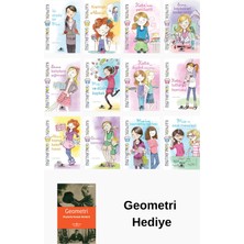 Pegasus Coco Simon 12 Kitap Seti + Geometri Hediye