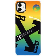 Mabelme Store Samsung Galaxy A04 Kılıf Estoril Desenli Kapak - Estoril - 5
