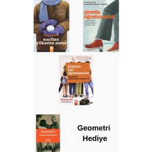 Altın Kitaplar Rob Buyea 3 Kitap Seti + Geometri Hediye