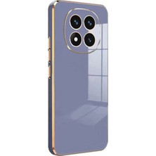 Mabelme Store Xiaomi Redmi Note 14 Pro 4g Kılıf Volet Silikon - Mavi