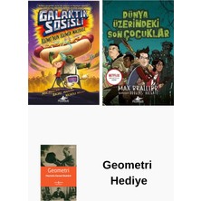 Pegasus Max Brallier 2 Kitap Seti + Geometri Hediye