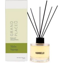 Bargello Bambu Çubuklu Dekoratif Ortam Kokusu Grand Place - Tütün Yaprağı 120 ml