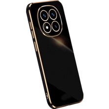 Mabelme Store Xiaomi Redmi Note 14 Pro Plus Kılıf Volet Silikon - Siyah