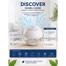 Mey İthalat Discover Hava Temizleyici Sihirli Küre 4 Özellikli Oda Kokusu Işıksız Model