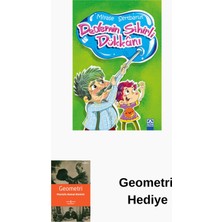Altın Kitaplar Dedemin Sihirli Dükkanı + Geometri Hediye