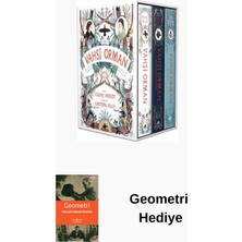 Pegasus Vahşi Orman Serisi-Kutulu Özel Set-3 Kitap Takım + Geometri Hediye