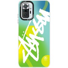 Mabelme Store Xiaomi Redmi Note 10 Pro Kılıf Estoril Desenli Kapak - Estoril - 2