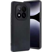 Mabelme Store Xiaomi Redmi Note 14 Pro 5g Kılıf Aras Deri Kapak - Siyah