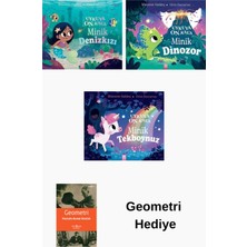 Altın Kitaplar Chris Chatterton 3 Kitap Seti + Geometri Hediye