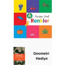 Yapı Kredi Yayınları Renkler - Minik Kitaplarım + Geometri Hediye