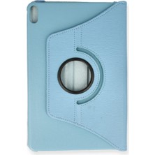 Mabelme Store Huawei Honor Pad X9 11.5 Kılıf 360 Tablet Deri Kılıf - Turkuaz