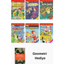 Altın Kitaplar Joanna Cole 6 Kitap Seti + Geometri Hediye