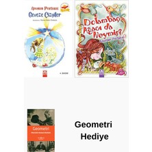 Altın Kitaplar Asuman Portakal 2 Kitap Seti + Geometri Hediye
