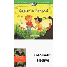 İş Bankası Kültür Yayınları Çağlar'ın Bahçesi-Ilk Okuma Kitabım + Geometri Hediye