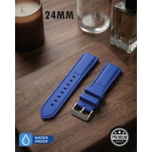 Beroo Straps Bombeli Premium Silikon Saat Kordonu | Yumuşak Kauçuk Spor & Klasik Uyumlu Kayış (Universal Pimli)