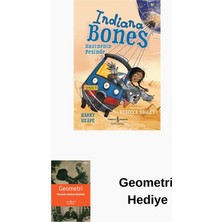İş Bankası Kültür Yayınları Indiana Bones - Hazinenin Peşinde + Geometri Hediye