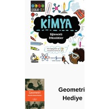 İş Bankası Kültür Yayınları Kimya - Eğlenceli Etkinlikler + Geometri Hediye