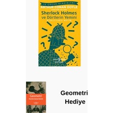 İş Bankası Kültür Yayınları Sherlock Holmes ve Dörtlerin Yemini-Kısaltılmış... + Geometri Hediye