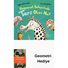 İş Bankası Kültür Yayınları Hayvanat Bahçesinde Ters Olan Ne? + Geometri Hediye