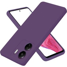 Mabelme Store Xiaomi Redmi 13C Kılıf First Silikon - Mor