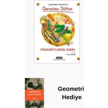 Yapı Kredi Yayınları Piramitlerin Sırrı-Zamanda Yolculuk + Geometri Hediye