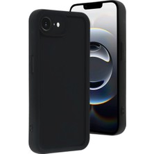 Mabelme Store Apple Iphone 16E Kılıf Viera Silikon - Siyah