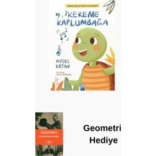 Altın Kitaplar Kekeme Kaplumbağa - Sorunlarla Başa Çıkıyorum + Geometri Hediye