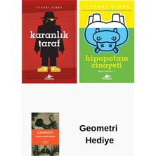 Pegasus Stuart Gibbs 2 Kitap Seti + Geometri Hediye