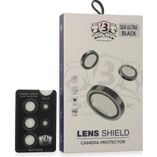 Mabelme Store Samsung Galaxy S24 Ultra Bilvis Titan Kamera Lens - Siyah