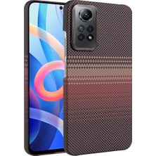 Mabelme Store Xiaomi Redmi Note 12 Pro 4g Vega Magsafe Kapak - Çöl Titanyum