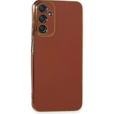 Mabelme Store Samsung Galaxy A05S Kılıf Volet Silikon - Kırmızı