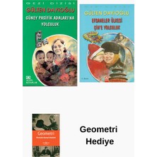 Altın Kitaplar Gülten Dayıoğlu 2 Kitap Seti + Geometri Hediye