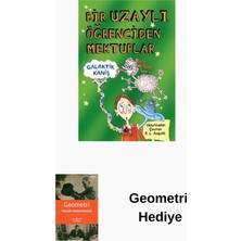 Pegasus Bir Uzaylı Öğrenciden Mektuplar 3 - Galaktik Kaniş + Geometri Hediye