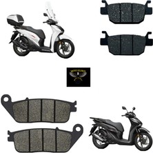 Moto Ulusoy Honda SH125 Ön ve Arka Fren Balata Seti