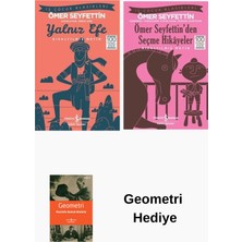 İş Bankası Kültür Yayınları Ömer Seyfettin 2 Kitap Seti + Geometri Hediye