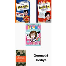 Pegasus Philip Osbourne 3 Kitap Seti + Geometri Hediye