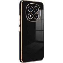 Mabelme Store Xiaomi Redmi Note 14 Pro 4g Kılıf Volet Silikon - Siyah