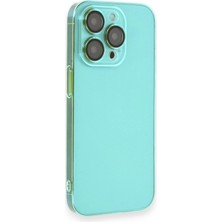 Mabelme Store Apple Iphone 13 Pro Kılıf Armada Lensli Kapak - Yeşil