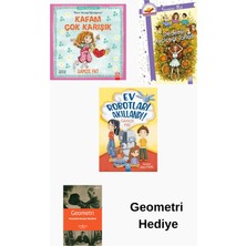 Altın Kitaplar Gamze Pat 3 Kitap Seti + Geometri Hediye